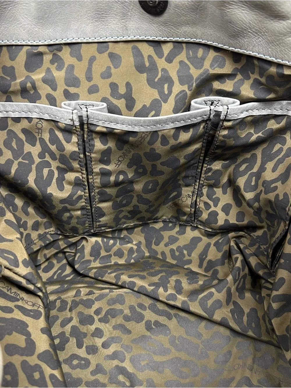 Rebecca Minkoff Leather Nikki Hobo Bag